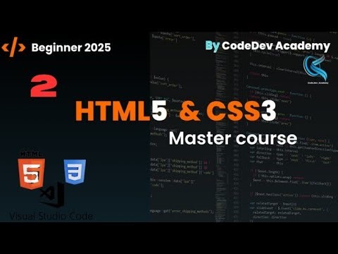 Learn HTML & CSS Step-by-Step: From Beginner To pro Developer