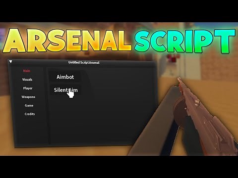 The Best Arsenal Script Showcase 2025: Silent Aim, Gun Mods, Visuals & Fly | ScriptZ Roblox
