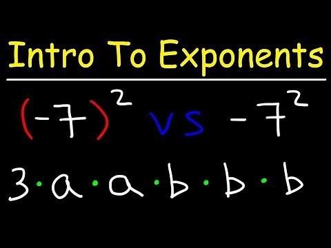 Exponents Explained!