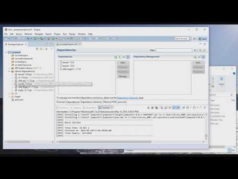 How to import iText 7 in Eclipse to create a Hello World PDF?