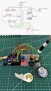 20K views · 207 reactions | Vibration Detection Circuit with Arduino using Vibration Sensor with an MP3 Player Module #arduino #engineering #electronics #arduinoproject #electricalengineer #arduinobeginner #programming #uploadideaswithitamar | Upload Ideas with Itamar | Facebook