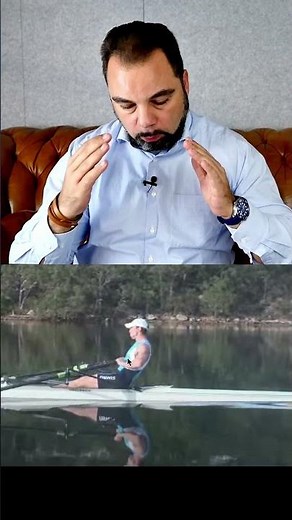 rowing technique: the best position to start all over