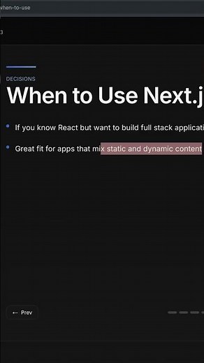 React.js Vs Next.js #reactjs #nextjs