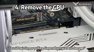 Need to take out your GPU but not sure how? Here’s a quick video to...