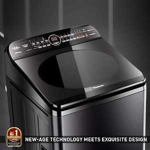 4.3K views · 119 reactions | Meet the ultimate example of perfection: the all-new Panasonic Fully Automatic Top-Load Washing Machine that’s here to deliver unrivalled convenience and top-of-the-line performance. A world of features awaits you! Watch the video to know more. | Panasonic India | Facebook