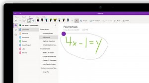 Create math equations using ink or text with Math Assistant in OneNote - Microsoft Support