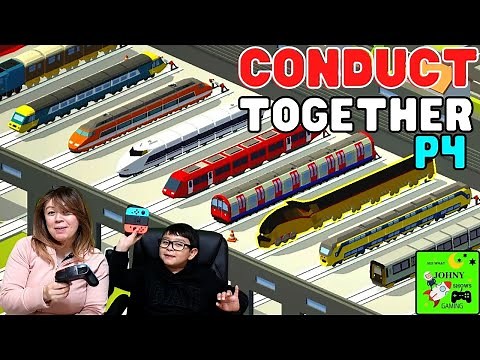 Johny Shows Conduct Together Part 4 Train Simulator New Worlds Unlocked New Trains Crashing