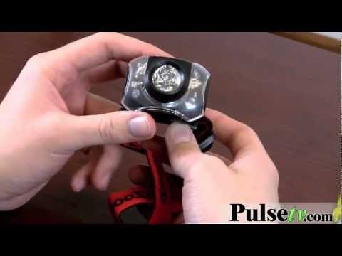 LED Headlamp: How To Change The Batteries