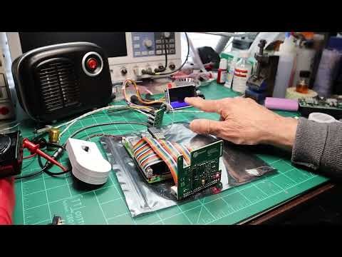 Alien motion tracker. Rob Smith's design, my build...