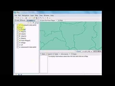 How to create web application in Geoserver