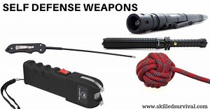 Self Defense Weapons: Best Ones For Insanely Strong Protection