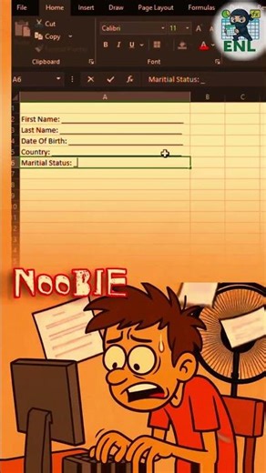 Create Forms in Excel: Manual vs VBA