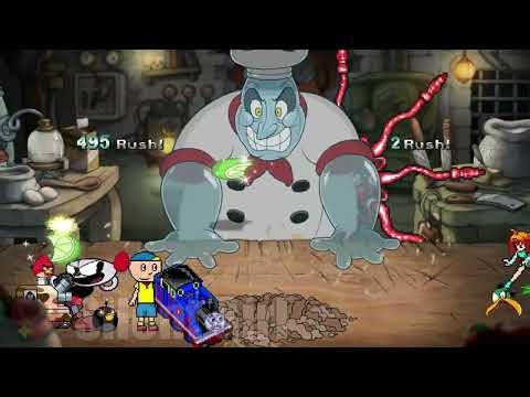 REQUESTED BY ‪@pinguepimpayesbarbapapano‬: Team Caillou vs Team Saltbaker #2 - Mugen Battle