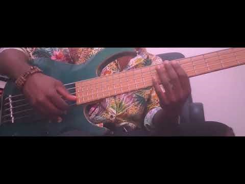Seben tutorial how to improve your groove on 5 strings bass. no fretwraps [No talking]