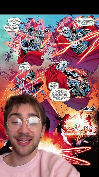 Superman vs Captain Atom Recap - DC Comics Showdown