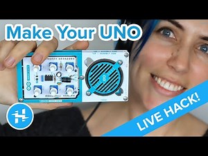 Arduino Make Your UNO Kit // Synthesizer Assembly & Programming
