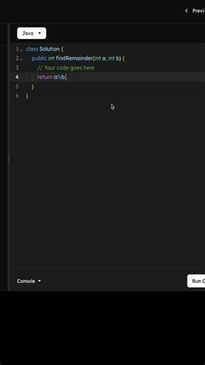 Finding Remainders Using % Operator | Basic Java Coding Questions | Java for Beginners