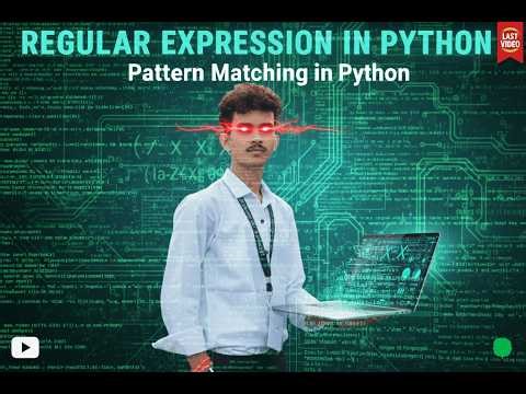 Regular Expression In Python| pattern matching in python