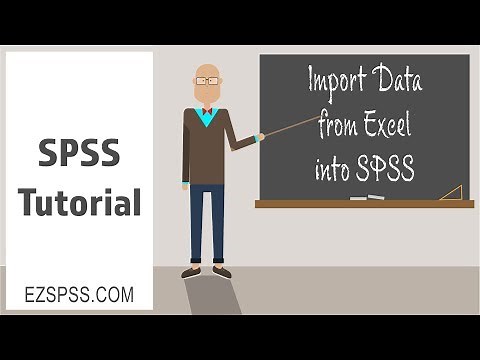 Easy SPSS Tutorial: Import Data from Excel into SPSS