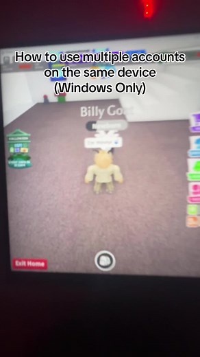 How to Use Multiple Roblox Accounts on One Device