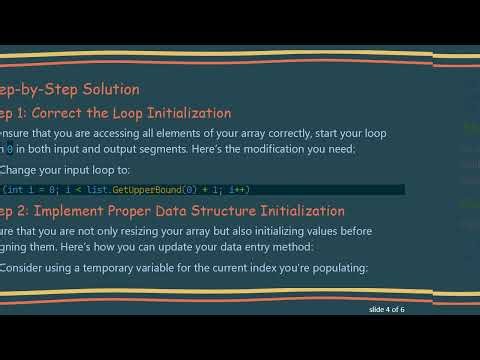Solving the NullReferenceException Issue in Your Console Application