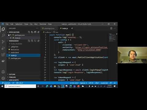 Getting Started with the Microsoft Graph SDK from your JavaScript apps