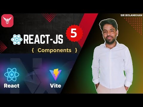 Components in JavaScript ⚡ | Understanding Reusable Building Blocks
