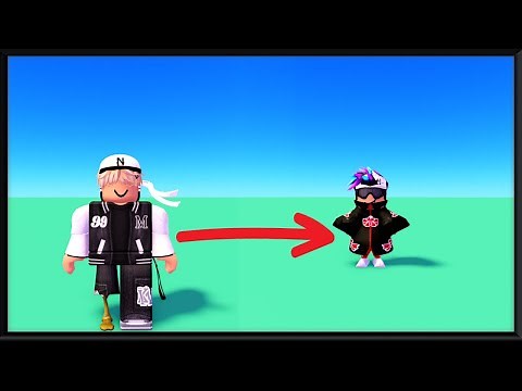 HOW TO GET A SMALL AVATAR ON ROBLOX