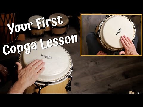 Your First Conga Lesson