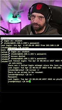 Linux Screen Utility S01E02 How To Use and Usage