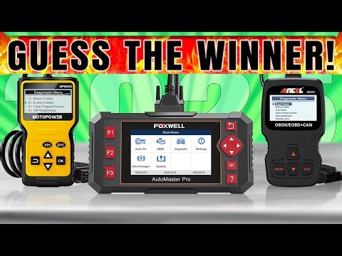 🔥 Top 5 Best OBD2 SCANNERS [2025] ✅ Check Engine Codes / Bluetooth / Real-Time Diagnostics