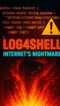Log4Shell ⚠️ | The Zero-Day That Shook the Internet