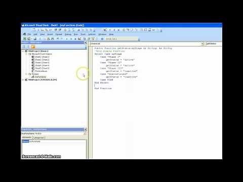 How to Create a User Defined Function in Excel