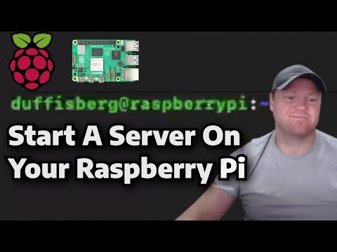 Setting Up A Simple Web Server on Raspberry Pi