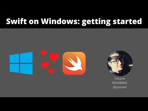 Swift on Windows: getting started
