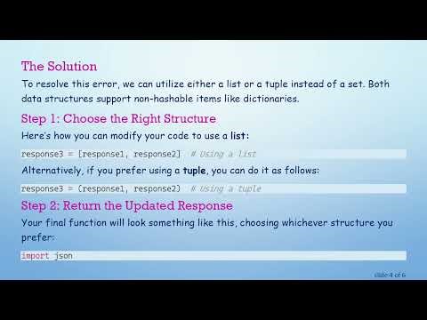 How to Return Multiple Values as JSON Using Python 3.8