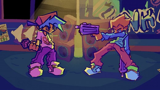 FNF: Funk City Rewind (Pico vs BF) | Friday Night Funkin'