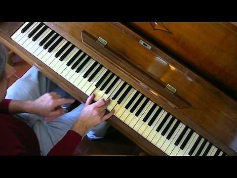 How to REALLY Play Let it be on Piano Lesson Tutorial Beatles PART 1