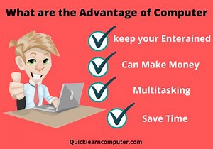 20 Important Advantages of Computer & Benefits of Computer