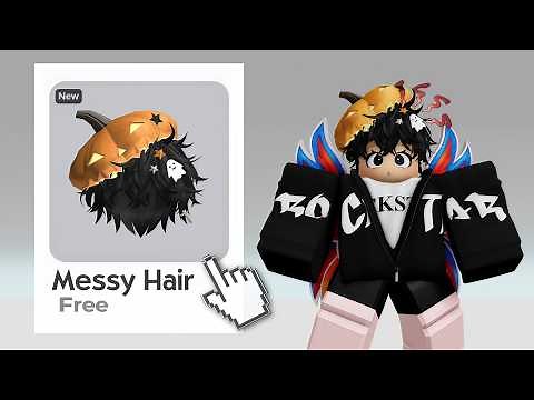 +10 HALLOWEEN ROBLOX FREE ITEMS RIGHT NOW! 🎃