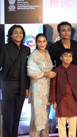 Dhanush Son's Linga & Yathra at 56th IFFI Closing Ceremony in Goa | FilmyTime