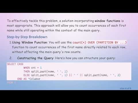 How to Handle CASE Statements with Subqueries in PostgreSQL