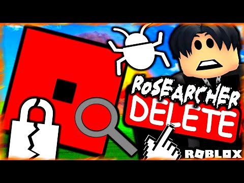 DELETE THIS EXTENSION NOW! (FAKE ROBLOX ROSEARCHER PLUGINS)