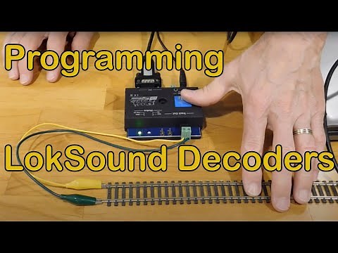 Programming LokSound Decoders (185)