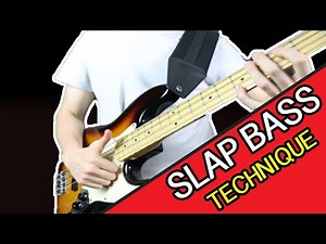 The FASTEST Way To Learn Slap Bass (4 Easy Steps!)