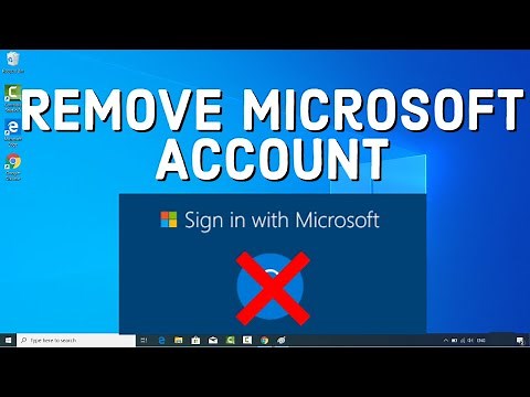 How to Delete Your Microsoft Account on Windows 10 | How to Remove Microsoft Account