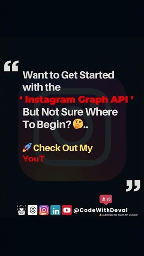 🚀 Automate Your Instagram 🚀 #instagram #instagramapi #python