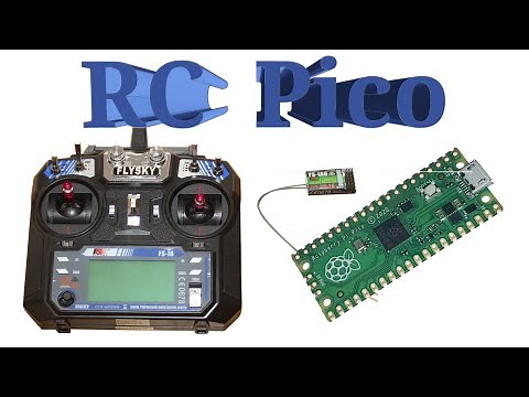 RC Remote Control Raspberry Pi Pico