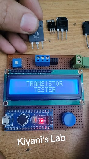 Effortlessly Test BJT Transistors with Arduino