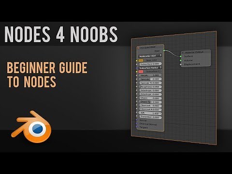 beginners guide to nodes in blender